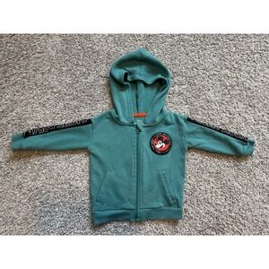 Disney Junior Mickey‎ Mouse Hoodie Zip Up Sweatshirt Toddler 18M